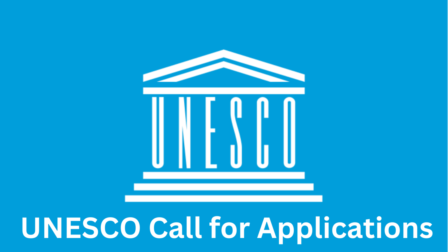 UNESCO Call For Applications Junior Professional Officer Digital