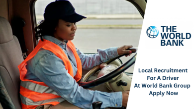 Local Recruitment For A Driver At World Bank Group Abuja 2024 | Apply Now