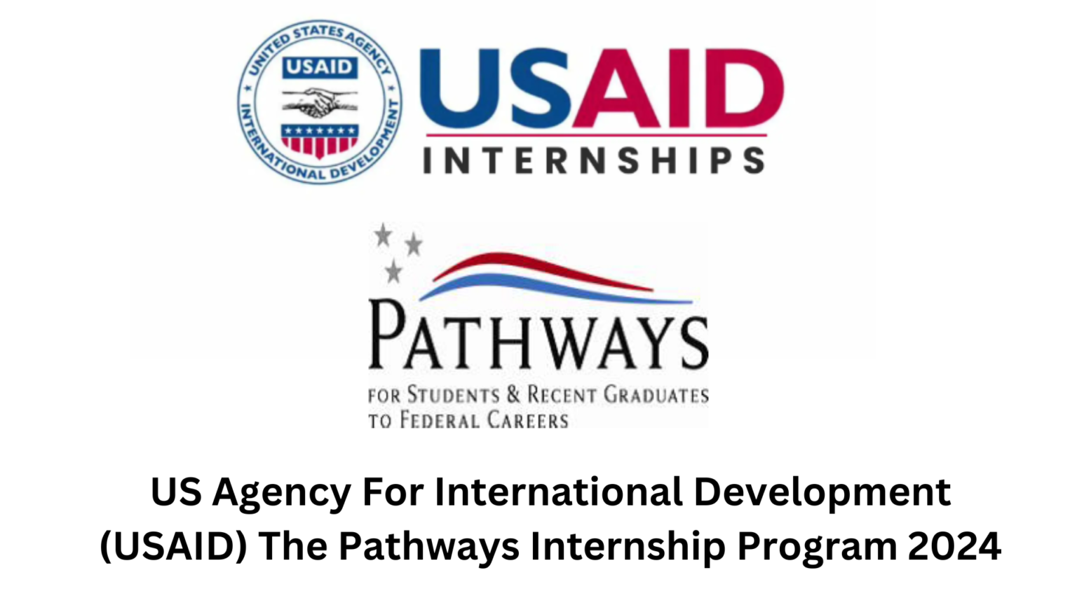 US Agency For International Development (USAID) The Pathways Internship