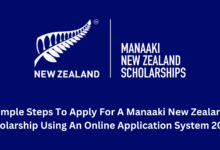 Simple Steps To Apply For A Manaaki New Zealand Scholarship Using An Online Application System 2024.