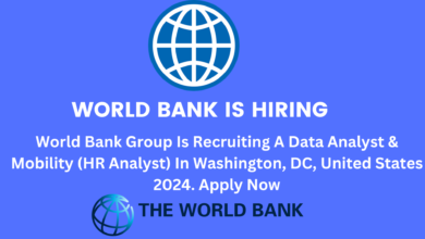 World Bank Group Is Recruiting A Data Analyst & Mobility (HR Analyst) In Washington, DC, United States 2024. Apply Now