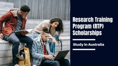 Australian Government RTP Scholarship (International) Postgraduate Research scholarship