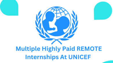 Multiple Highly Paid REMOTE Internships At UNICEF (Learning & Engagement), Education Outcomes Fund (EOF) 2024 Apply Online