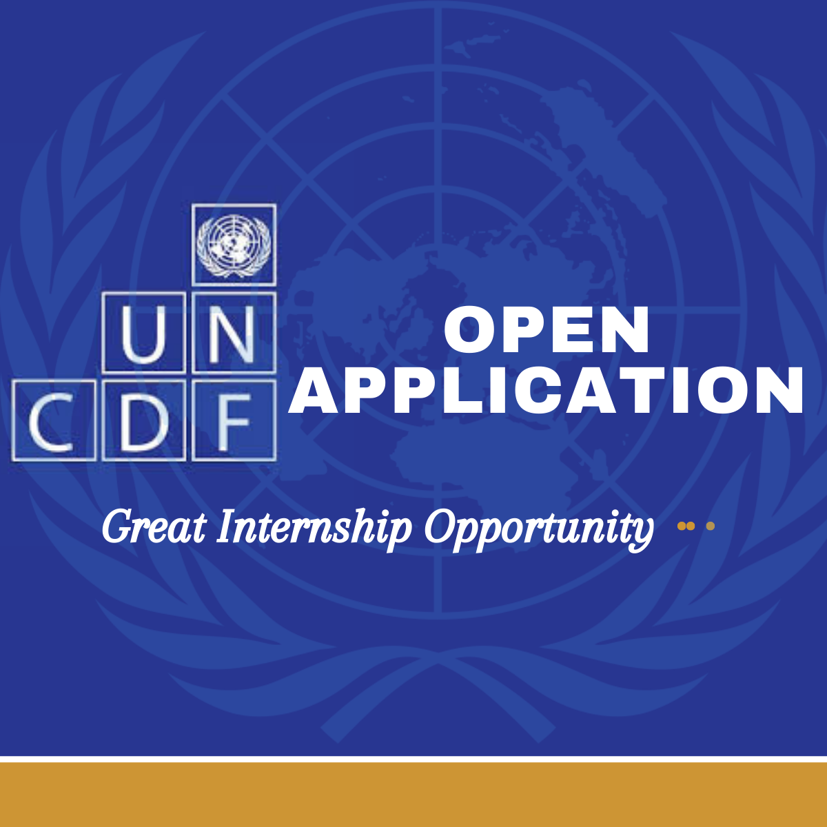 Great Internship Opportunity With UNCDF In Asia and Pacific 2024 |Apply Online