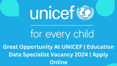 Great Opportunity At UNICEF | Education Data Specialist Vacancy 2024 | Apply Online