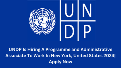 UNDP Is Hiring A Programme and Administrative Associate To Work In New York, United States 2024| Apply Now