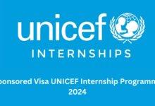 Start Your Career With UNICEF | Sponsored Visa UNICEF Internship Programme 2024 |Apply Online