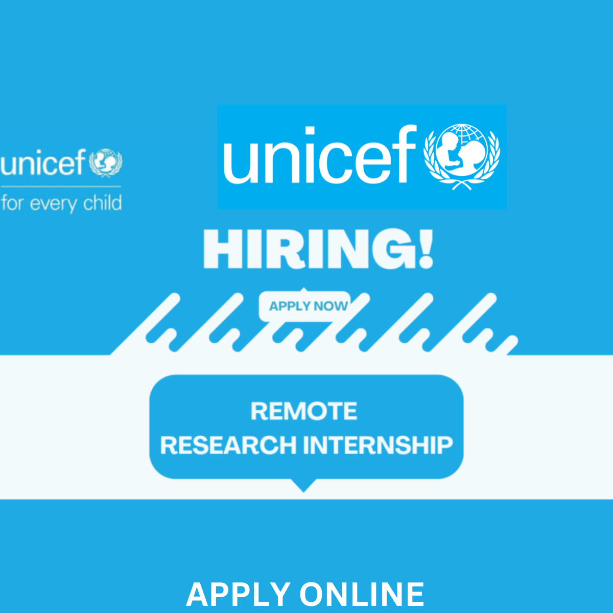 UNICEF Research And Analytics Internship (Sports) In USA (Full time/Remote - 6 to 8 weeks) Apply Online