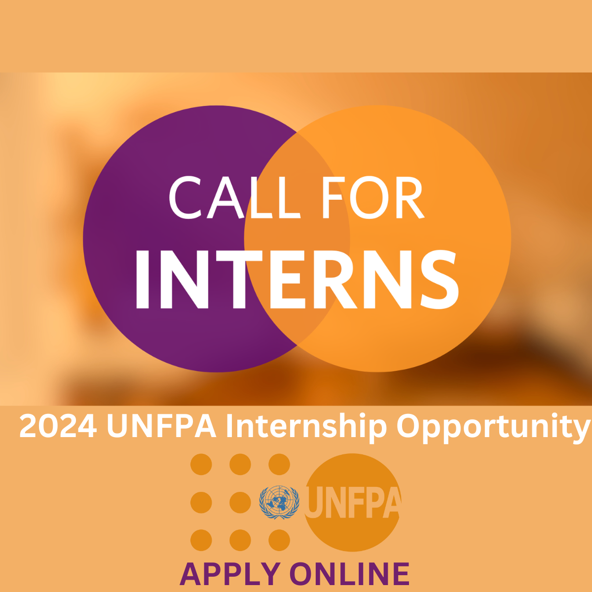 August 2024 UNFPA Internship Opportunity: Population And Development - Climate Change Impact Apply Now!