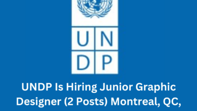 UNDP Is Hiring Junior Graphic Designer (2 Posts) Montreal, QC, Canada 2024 Apply Online