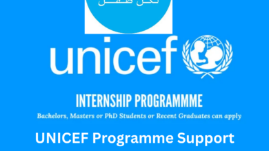 UNICEF Programme Support Internship In Saudi Arabia, Qatar With Visa Sponsorship 2024 Apply Now