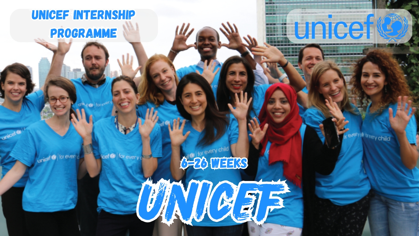 Internship x 2, UNICEF Central Services Center, DFAM, NY Headquarters (Duration: Until 31 December 2024)