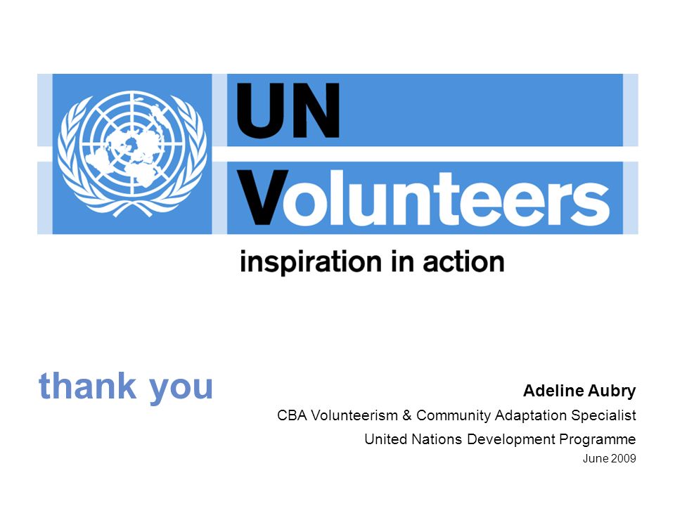 United Nations Volunteers (UNV) Programme Is Hiring Education and Young People Assistant To Work In Kenya Apply Online