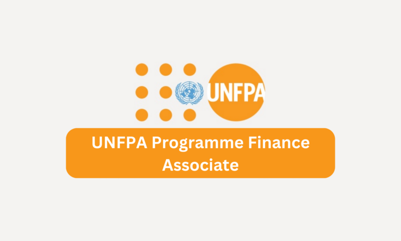 UNFPA Programme Finance Associate