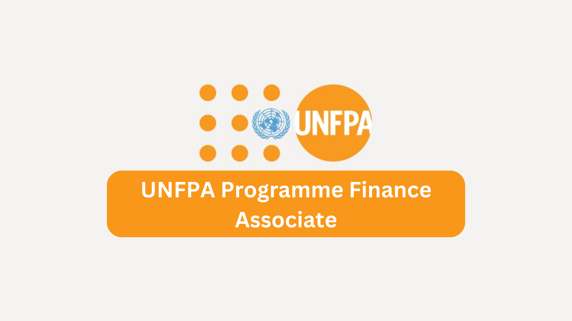 UNFPA Programme Finance Associate