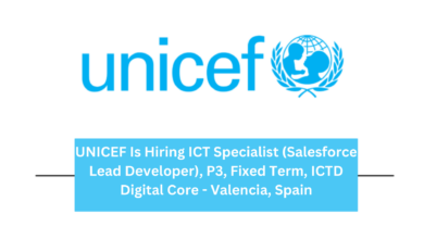 UNICEF Is Hiring