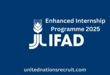 (IFAD) Enhanced Internship Programme 2025