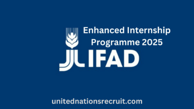 (IFAD) Enhanced Internship Programme 2025