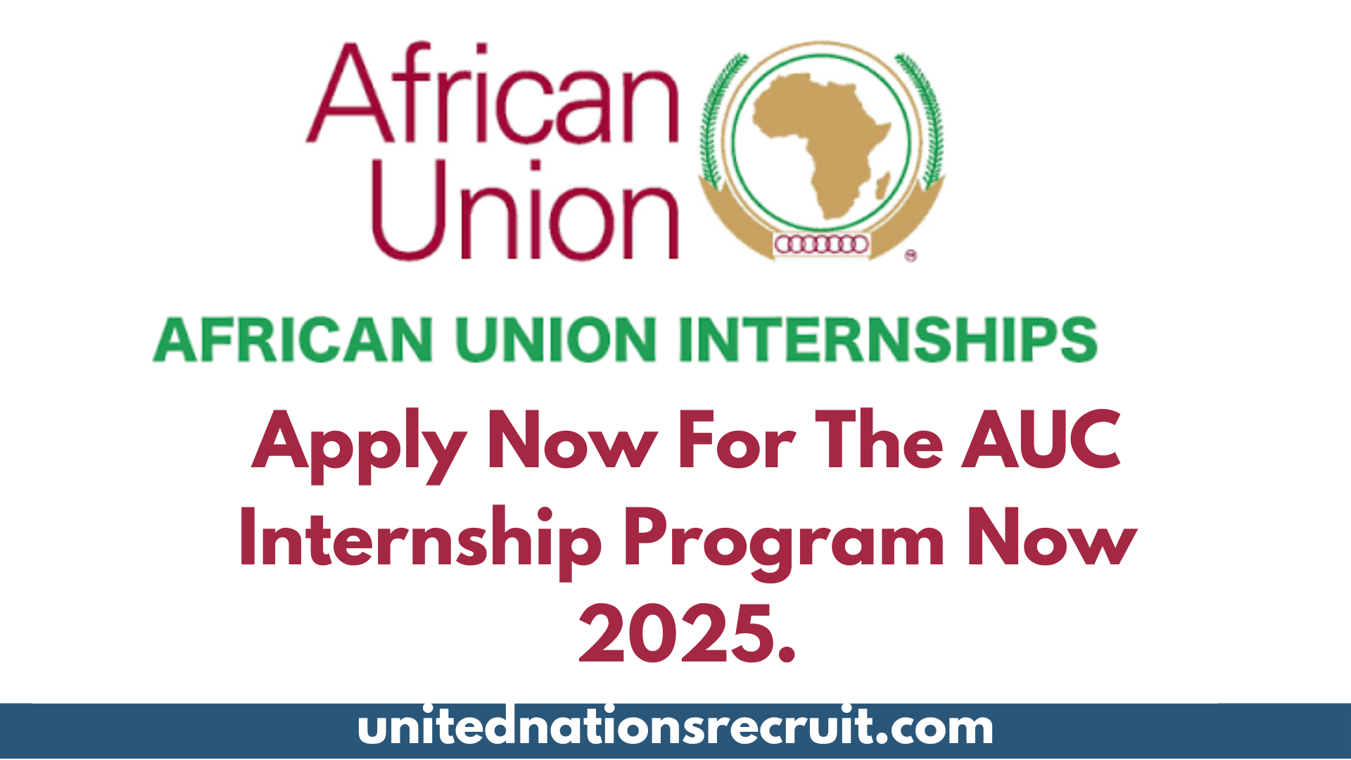 Apply Now For The AUC Internship Program Now 2025.