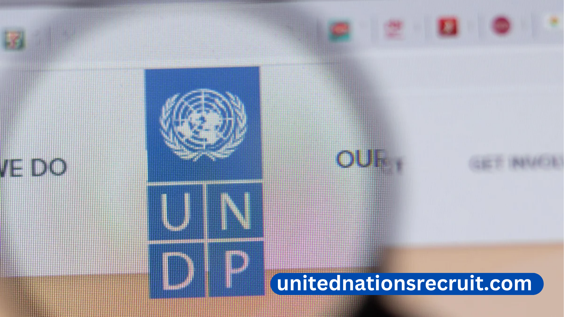 UNDP is Hiring