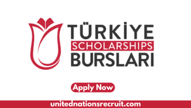 Turkey Government Scholarships Currently Open Deadline 10 February 2025.