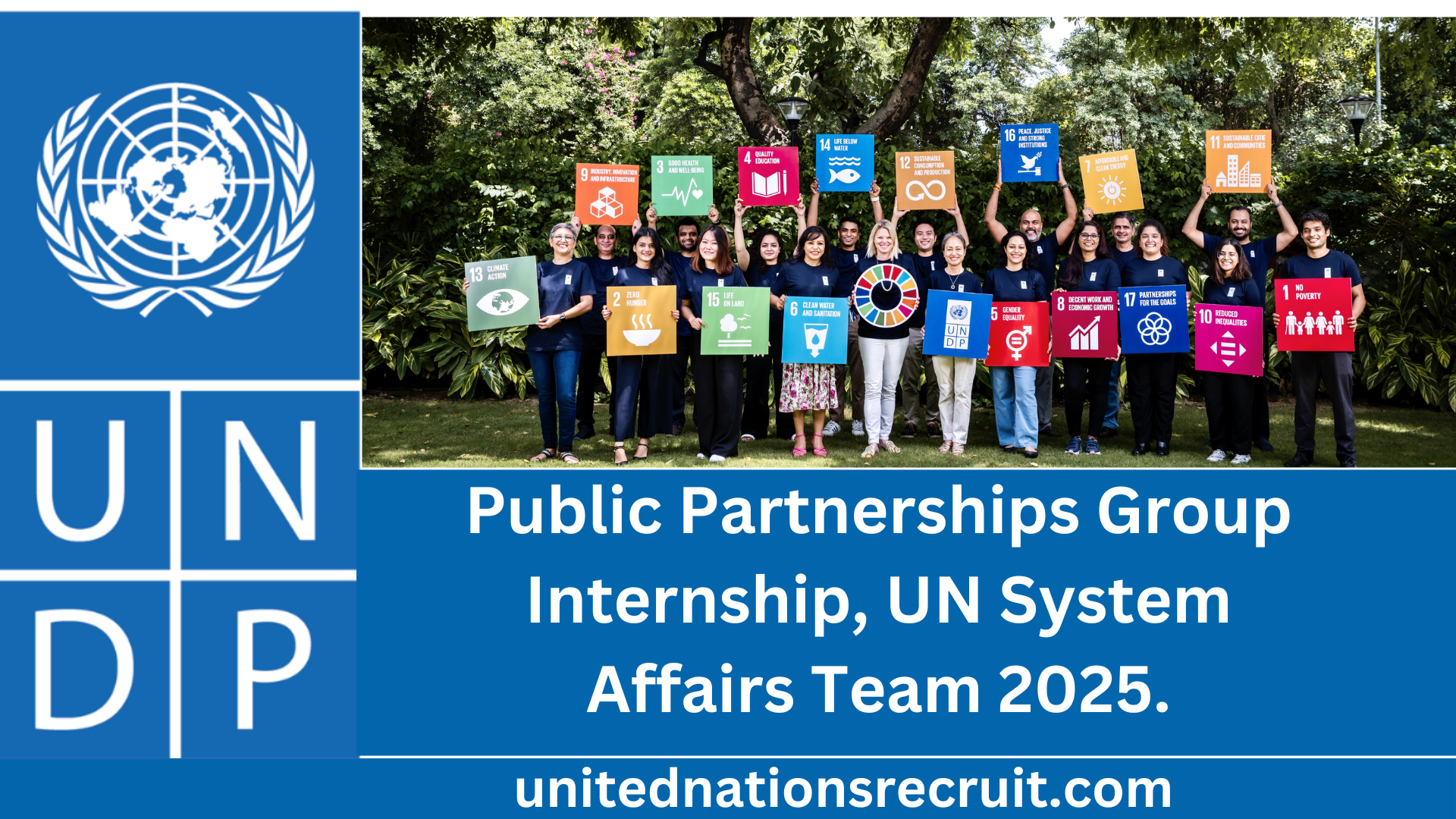 Public Partnerships Group Internship, UN System Affairs Team 2025.