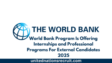 World Bank Program