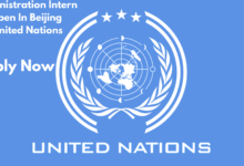 Administration Intern Open In Beijing ,United Nations