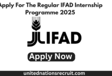 Apply For The Regular IFAD Internship Programme 2025