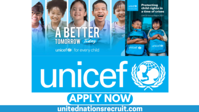 Explore Executive Management Careers And Talent Programmes At UNICEF 2025.