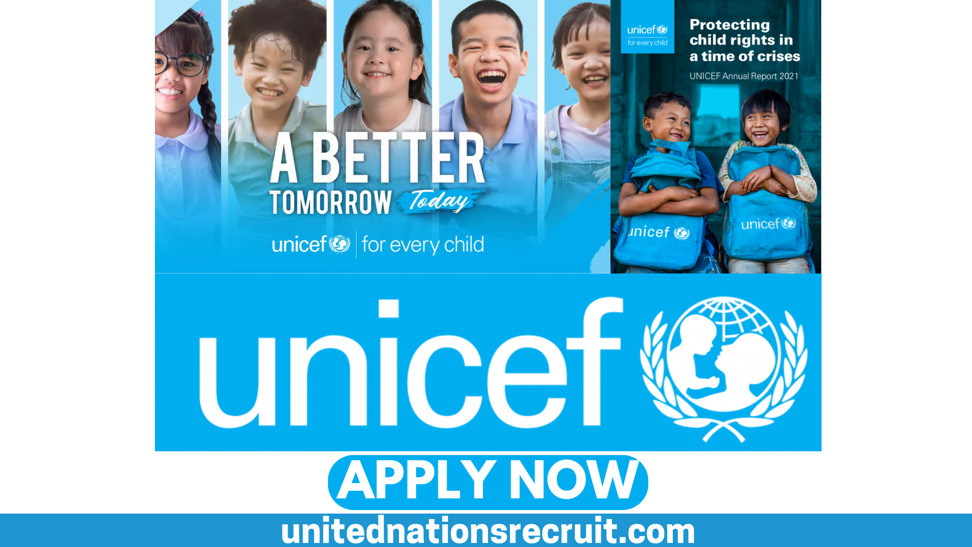 Explore Executive Management Careers And Talent Programmes At UNICEF 2025.