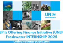 UNEP Is Offering Finance Initiative (UNEP FI) Freshwater INTERNSHIP