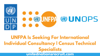 UNFPA Is Seeking For International Individual Consultancy | Census Technical Specialists