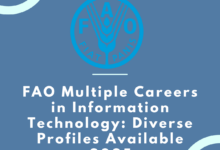 Explore FAO Multiple Careers in Information Technology: Diverse Profiles Available 2025