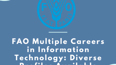 Explore FAO Multiple Careers in Information Technology: Diverse Profiles Available 2025