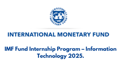 IMF Fund Internship Program – Information Technology 2025.