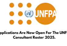 Applications Are Now Open For The UNFPA Consultant Roster 2025.