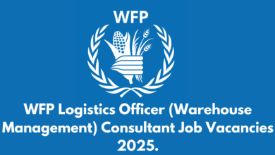 WFP Logistics Officer (Warehouse Management) Consultant Job Vacancies 2025.