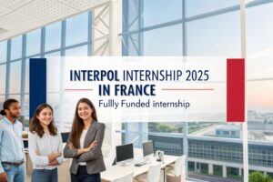 INTERPOL Internship 2026 In Lyon France Paid Opportunity United INTERPOLInternship2025inFranceFullyFundedInternship 300x200 