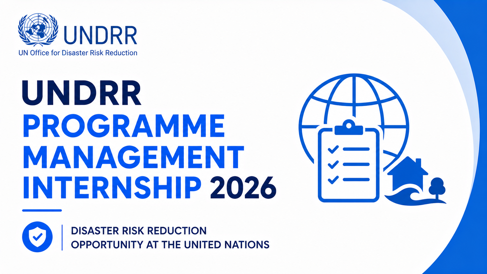 United Risk Programs UNDRR Careers 2026 — Internship in Disaster Risk Reduction ...